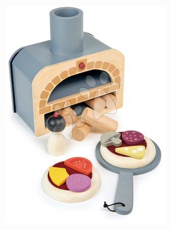 Spielküchen aus Holz - Pizzaofen aus Holz Make Me a Pizza! Tender Leaf Toys - 2