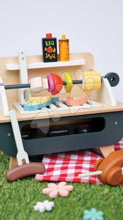 Ab 3 bis 6 Jahren - Holz-Grill Barbecue Spielset Tender Leaf Toys - 2