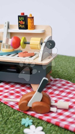Ab 3 bis 6 Jahren - Holz-Grill Barbecue Spielset Tender Leaf Toys - 4
