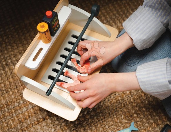 Ab 3 bis 6 Jahren - Holz-Grill Barbecue Spielset Tender Leaf Toys - 16
