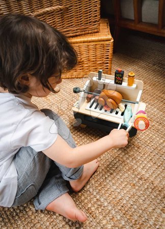 Ab 3 bis 6 Jahren - Holz-Grill Barbecue Spielset Tender Leaf Toys - 19