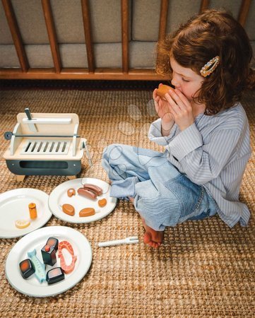 Ab 3 bis 6 Jahren - Holz-Grill Barbecue Spielset Tender Leaf Toys - 22