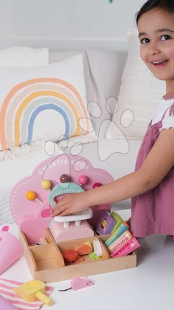 Holz-Kaufläden für Kinder - Holz-Süßigkeitenladen Sweetie Pic'N'Mix Shop Tender Leaf Toys - 15