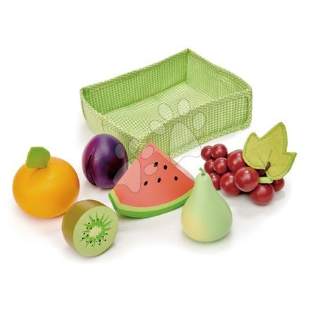 Fa játékkonyhák - Fa gyümölcsök Fruity Crate Tender Leaf Toys - 1