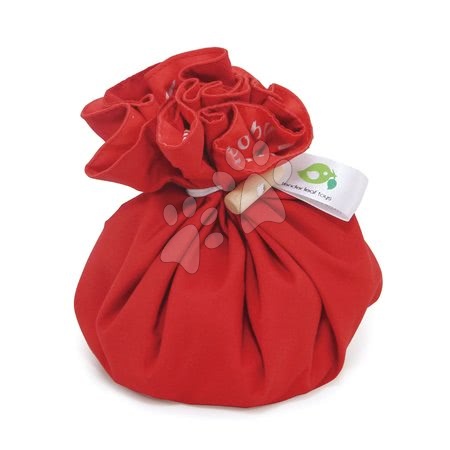 Dřevěné didaktické hračky - Dřevěné město s figurkami London Story Bag Tender Leaf Toys - 1