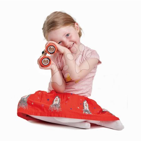 Jouets en bois | Page 12 - télescope en bois avec un kaléidoscope Safari Binoculars Tender Leaf Toys_1