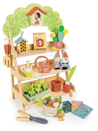Ab 3 bis 6 Jahren - Holz-Gärtnerei Garden Centre Tender Leaf Toys