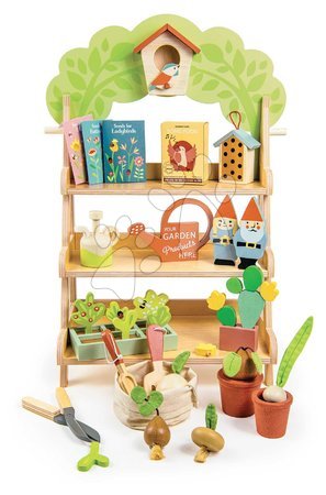 Ab 3 bis 6 Jahren - Holz-Gärtnerei Garden Centre Tender Leaf Toys_1