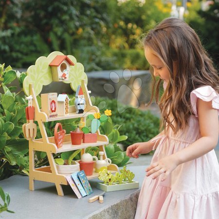 Holzspielzeug - Holz-Gärtnerei Garden Centre Tender Leaf Toys - 6