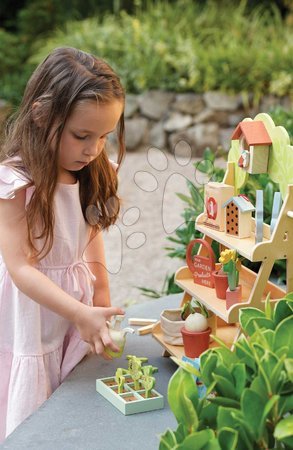Holzspielzeug - Holz-Gärtnerei Garden Centre Tender Leaf Toys - 7