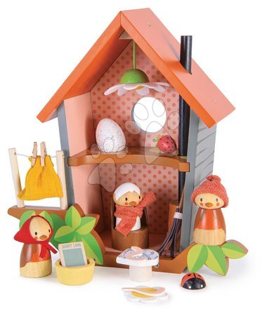 Ab 3 bis 6 Jahren - Holznest Robin’s Nest Box  Tender Leaf Toys