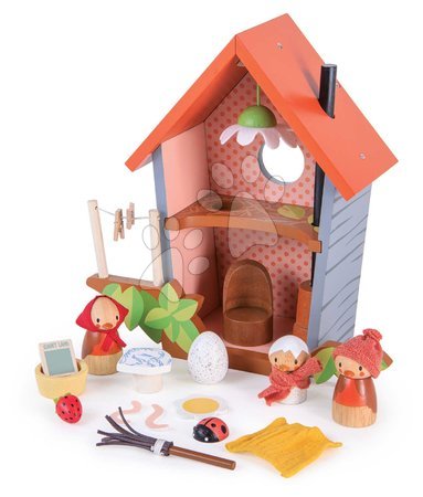 Ab 3 bis 6 Jahren - Holznest Robin’s Nest Box  Tender Leaf Toys_1