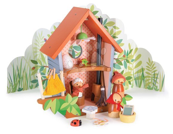 Holzpuppenhäuser - Holznest Robin’s Nest Box  Tender Leaf Toys - 2