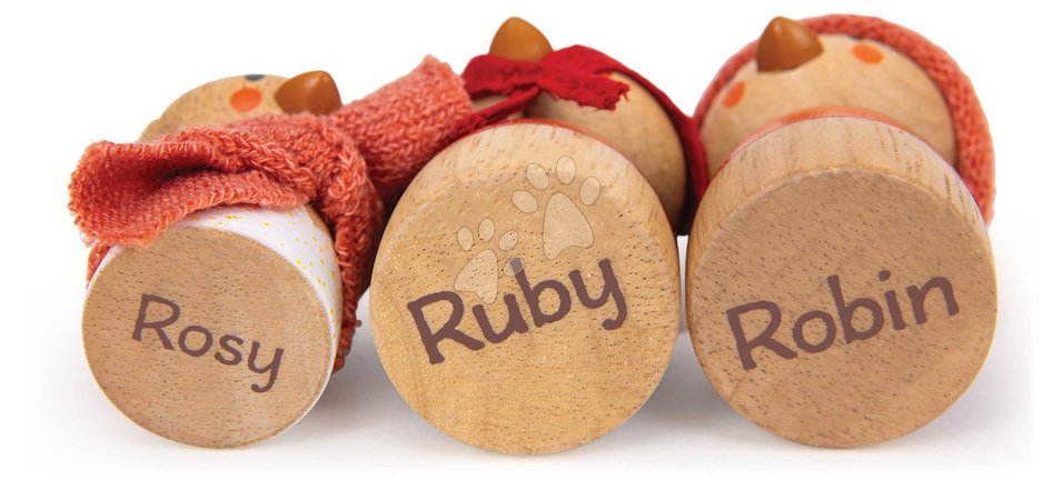 Holzpuppenhäuser - Holznest Robin’s Nest Box  Tender Leaf Toys - 4
