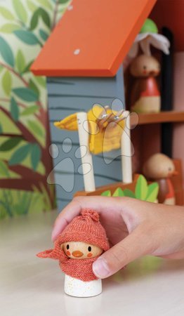 Holzpuppenhäuser - Holznest Robin’s Nest Box  Tender Leaf Toys - 5