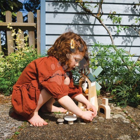 Holzpuppenhäuser - Holzwindmühle Penny Windmill Tender Leaf Toys - 17