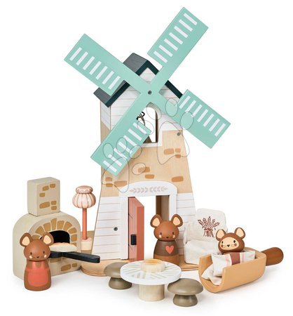 Ab 3 bis 6 Jahren - Holzwindmühle Penny Windmill Tender Leaf Toys