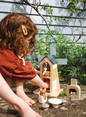 Holzpuppenhäuser - Holzwindmühle Penny Windmill Tender Leaf Toys - 18