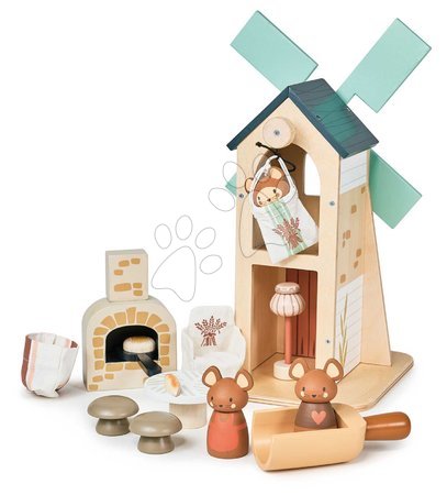 Ab 3 bis 6 Jahren - Holzwindmühle Penny Windmill Tender Leaf Toys_1