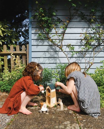Holzpuppenhäuser - Holzwindmühle Penny Windmill Tender Leaf Toys - 21