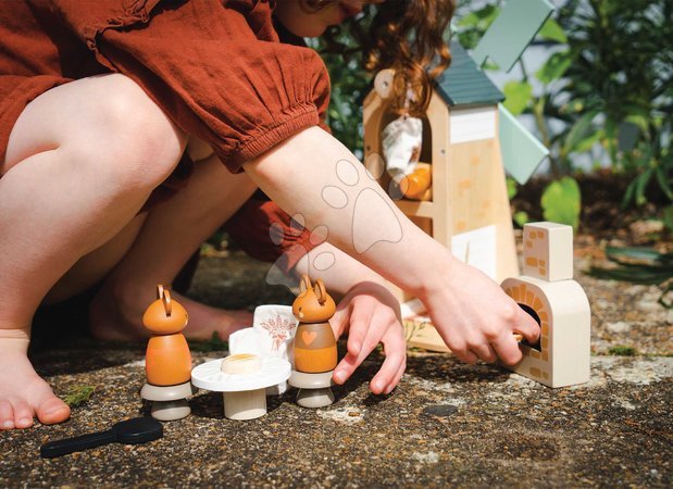 Holzpuppenhäuser - Holzwindmühle Penny Windmill Tender Leaf Toys - 22