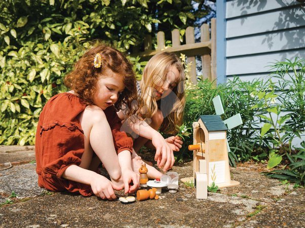 Holzpuppenhäuser - Holzwindmühle Penny Windmill Tender Leaf Toys - 23