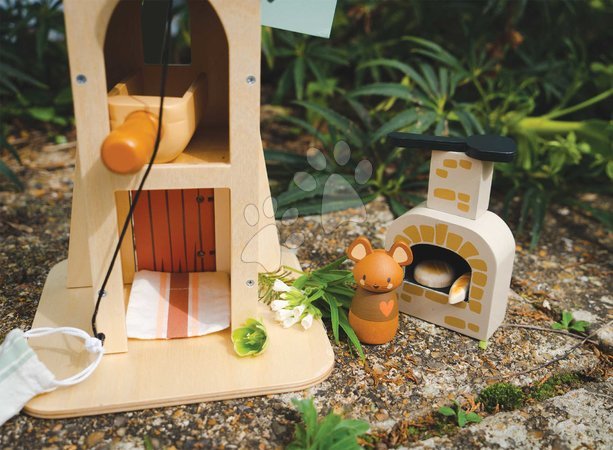 Holzpuppenhäuser - Holzwindmühle Penny Windmill Tender Leaf Toys - 24