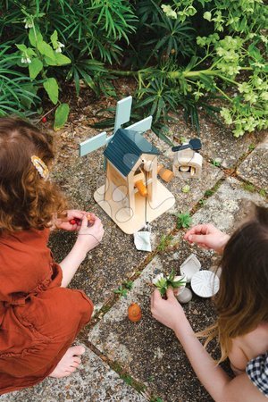 Holzpuppenhäuser - Holzwindmühle Penny Windmill Tender Leaf Toys - 25