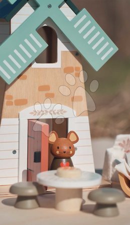 Holzpuppenhäuser - Holzwindmühle Penny Windmill Tender Leaf Toys - 8