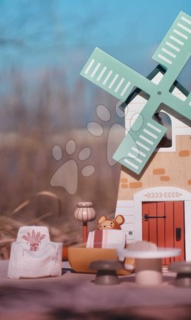 Holzpuppenhäuser - Holzwindmühle Penny Windmill Tender Leaf Toys - 9