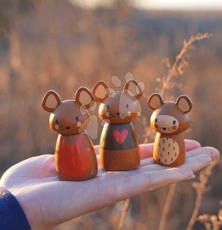Holzpuppenhäuser - Holzwindmühle Penny Windmill Tender Leaf Toys - 12