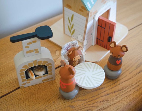 Holzpuppenhäuser - Holzwindmühle Penny Windmill Tender Leaf Toys - 14