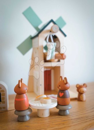 Holzpuppenhäuser - Holzwindmühle Penny Windmill Tender Leaf Toys - 15