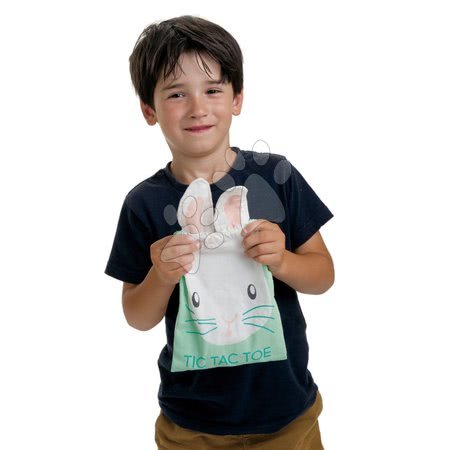Dřevěné naučné hry - Dřevěná logická hra Tic Tac Toe Tender Leaf Toys - 2