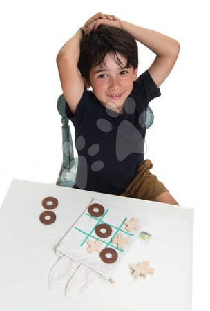 Dřevěné naučné hry - Dřevěná logická hra Tic Tac Toe Tender Leaf Toys - 3