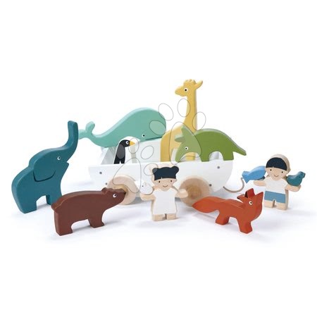 Jucării pentru copilași de la 3 la 6 ani - Animăluțe The Friend Ship Tender Leaf Toys_1