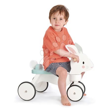 Babytaxiuri din lemn - Babytaxiu din lemn iepure care aleargă Running Rabbit Ride on Tender Leaf Toys_1