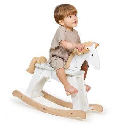  - Dřevěný houpací koník Lucky Rocking Horse Tender Leaf Toys_1