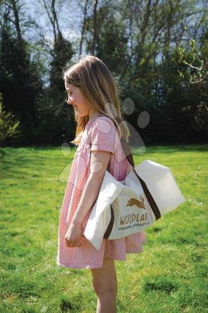 Holzspiele - Holz-Krocketset Woodland Indoor Croquet Set Tender Leaf Toys - 19