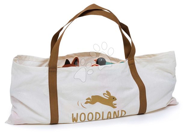 Holzspiele - Holz-Krocketset Woodland Indoor Croquet Set Tender Leaf Toys - 3