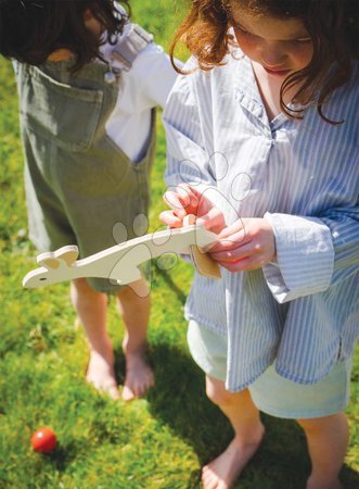 Holzspiele - Holz-Krocketset Woodland Indoor Croquet Set Tender Leaf Toys - 21