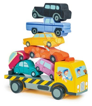 Spielzeuge für Jungen | Seite 30 - Holz-Stapelautos Stacking Cars Tender Leaf Toys_1