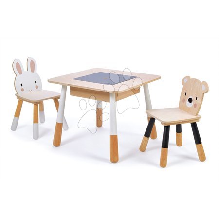 Jucării din lemn  Tender Leaf Toys de la producătorul Tender Leaf Toys - Mobilier din lemn pentru copii Forest table and Chairs Tender Leaf Toys