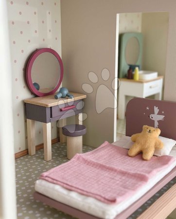 Holzpuppenhäuser - Puppenhaus aus Holz Mulberry Mansion von Tender Leaf Toys - 15
