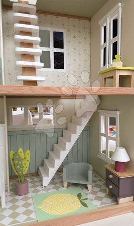 Holzpuppenhäuser - Puppenhaus aus Holz Mulberry Mansion von Tender Leaf Toys - 16