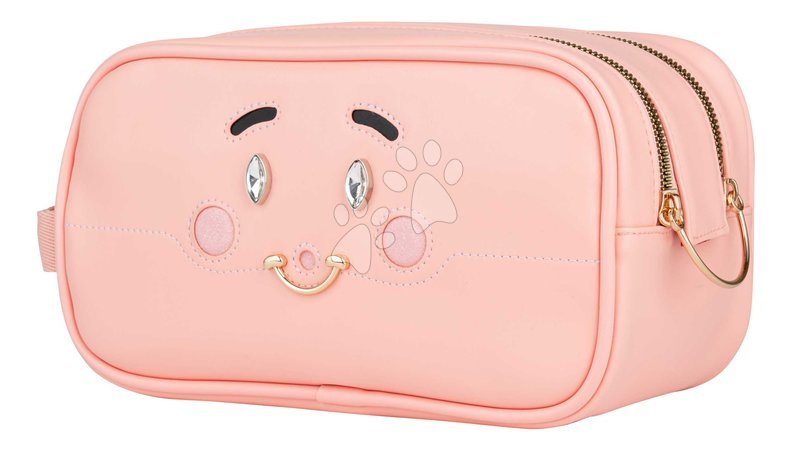 2-től 3 éves korig - Utazó piperetáska Travel Pouch BFF Pink Jeune Premier