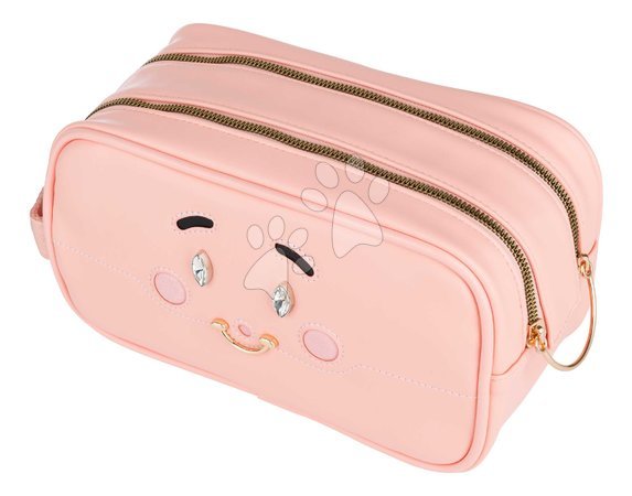 Iskolai hátizsákok - Utazó piperetáska Travel Pouch BFF Pink Jeune Premier - 2