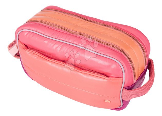 Iskolai hátizsákok - Utazó piperetáska Travel Pouch Puffer Pink Jeune Premier - 2