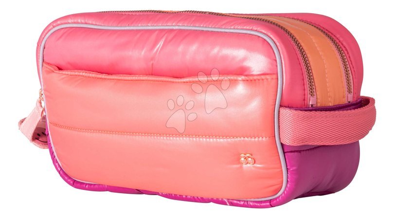 Iskolai hátizsákok - Utazó piperetáska Travel Pouch Puffer Pink Jeune Premier - 3