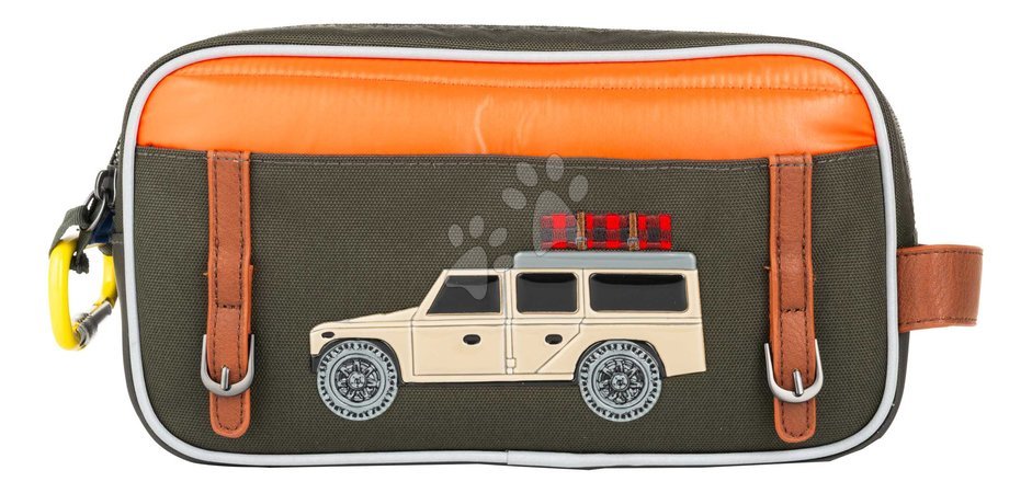 Iskolai hátizsákok - Utazó piperetáska Travel Pouch Camp Life Jeune Premier - 2